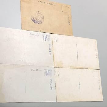 Amazon.co.jp: 昭和天皇即位 御大典 記念絵葉書 昭和3年 5枚セット